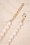 Topvintage Boutique Collection - Pearls Are A Girl's Best Friend armband in ivoor 3