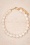 50s Pearls Are A Girl's Best Friend Bracelet in Ivory