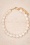 Topvintage Boutique Collection - 50s Pearls Are A Girl's Best Friend Bracelet in Ivory