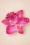 Tropical Vibes Hair Flower Clip Années 50 en Rose