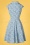 Circus - 60s Penny Balloon Dress in Light Blue 6