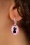 Sweet Cherry 37586 Earrings Lucky Black Pink Cat Silver 29012021 040M W