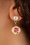 Sweet Cherry 37584 Earrings Rose Red Earhangers Gold Pearl Beige 29012021 040M W