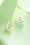 Glamfemme 37754 white Floral Earrings 02022021 002W