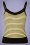 King Louie - Isa Inglewood Knit Camisole Top Années 60 en Noir 4