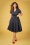 Collectif Clothing 28608 Caterina Polkadot Swing Dress 20190305 040MW