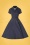 Collectif Clothing 28608 Caterina Polkadot Swing Dress 20190305 002W
