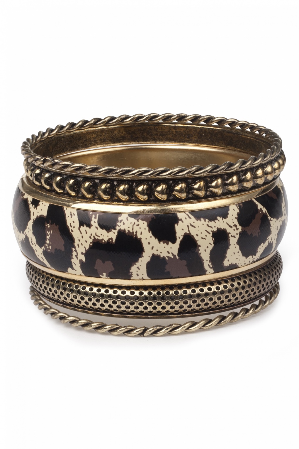 Fabulous Leopard Spots Cuff bracelets