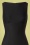 Zoe Vine - 50s April Pencil Dress in Black 4