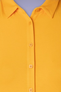 Surkana - Noa shirt in geel 3