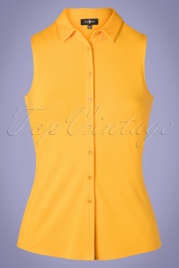 Collectif Clothing - Doreen vest in rood