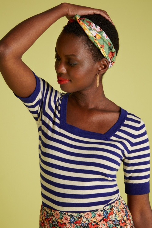 King Louie 35647 Square Top Classic Stripe Blue20210204 020L