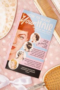 Lauren Rennells - Vintage Hairstyling: RollGo Pin Curl Hair Tool Set en Rose