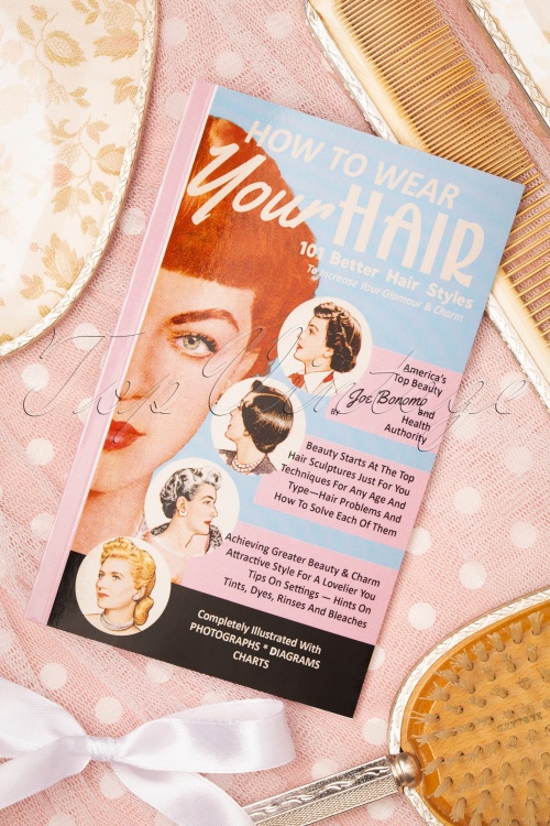 Lauren Rennells - Vintage Hairstyling: How To Wear Your Hair