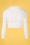 Mak Sweater 37657 White Crop Sweater 210212 003W