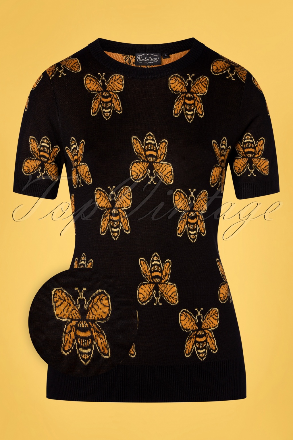 honey bee sweater