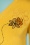 Vixen 36822 Harriet Honey Bee Emb Cardigan Yellow Orange Pink Bee 03122020 0009 kopieW