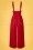 Vixen 36882 Trousers Red Marybeth Flare 12102020 008W