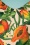 Vixen - 50s Cherie Tropical Fruit Swing Dress in White 6
