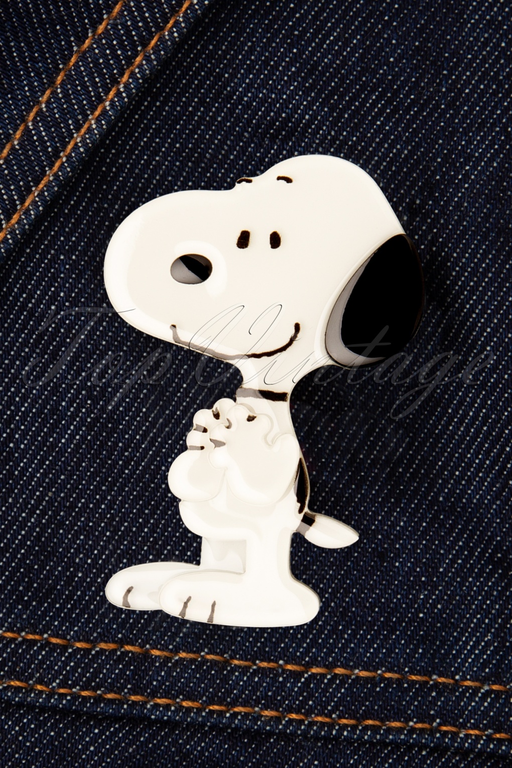Snoopy Brooch