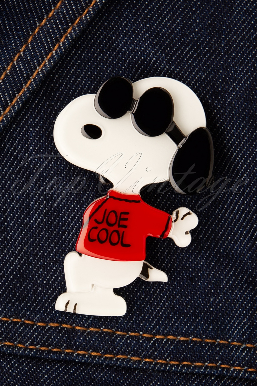 Joe Cool Brooch