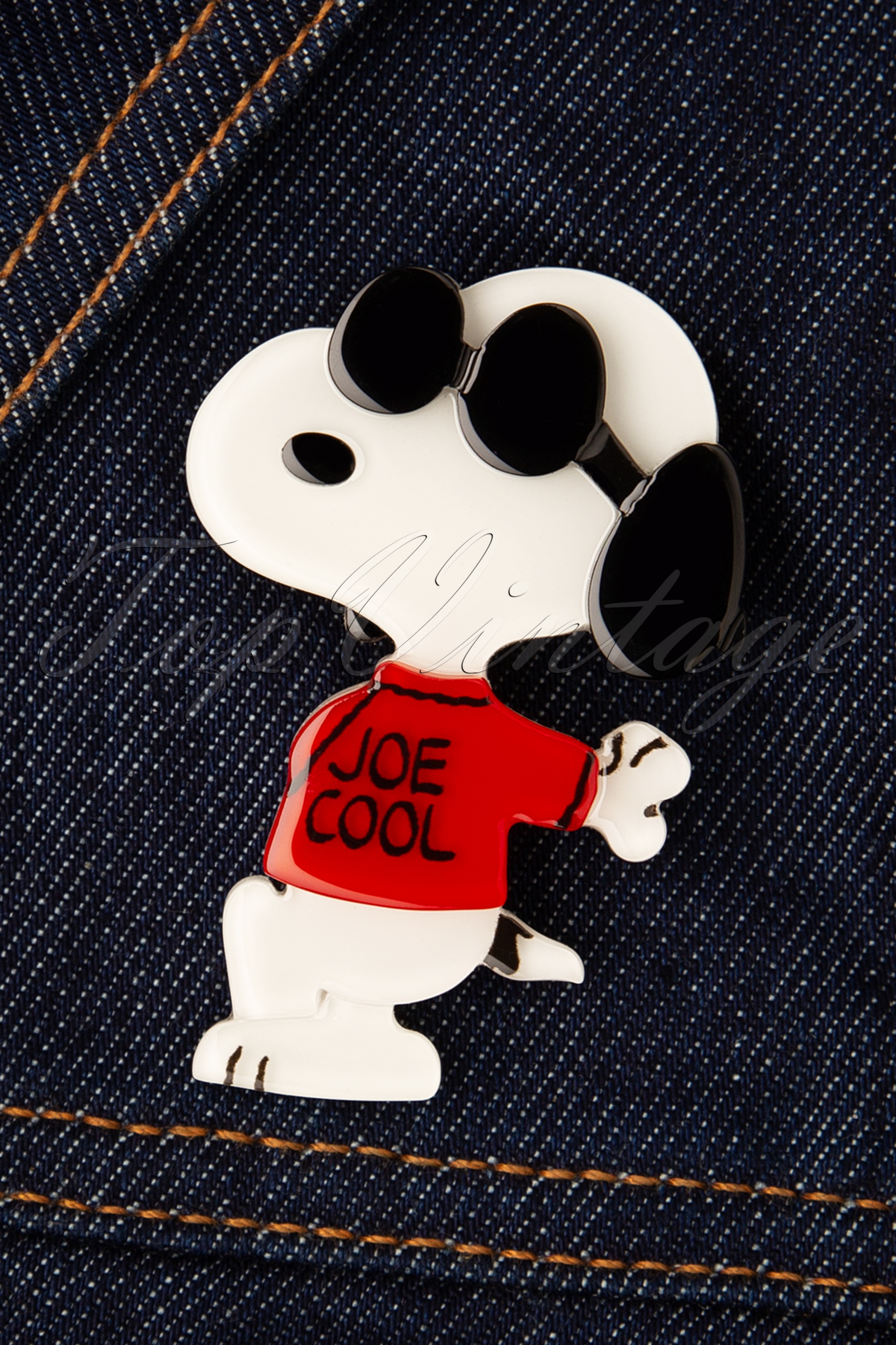 Erstwilder - Exclusief bij TopVintage ~ Joe Cool Broche