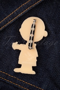 Erstwilder - Charlie Brown Brooch 3