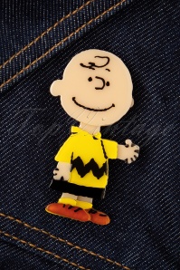 Erstwilder - Charlie Brown Brooch