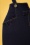 Vixen 37412 Willa Denim Capri Suspenders 201218 005W