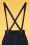 Vixen 37412 Willa Denim Capri Suspenders 201218 002V