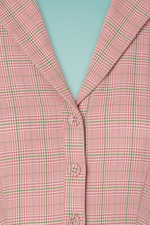 Vixen 36831 Kenzy Plaid Bow Pocket 201209 006W