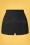 Vixen 36867 Shorts Black 210216 004W