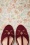 Charlie Stone 37651 London Tstrap Red Flats Ballerina Sandals Velvet 20210215 0013 kopiëren