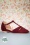 Charlie Stone 37651 London Tstrap Red Flats Ballerina Sandals Velvet 20210215 0003 Wvegan