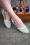 Charlie Stone - 50s Susie Mary Jane Flats in Baby Blue 5