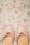 Charlie Stone - Rose Mary Jane Tweed Flats in Blush 6