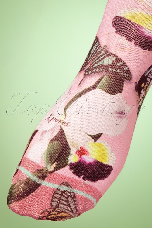 XPOOOS - Odelia Socks in Powder Pink