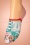 Xpooos 36531 Socks Footsies Dolly Dogs Beach Green Pink 20210218 0006 W