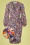 Traffic People 36558 Colorful Flower Pattern Dress 20210219 011Z
