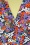 Traffic People 36558 Colorful Flower Pattern Dress 20210219 007W