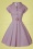 Banned 36130 Swingdress Lilac Spot Perfection Fit Flare 201119 0008W