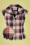 Banned 36063 Blouse Checked Beige 11232020 001Z