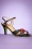 Banned Retro - 50s Fragola High Heeled Sandals in Black 2