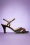Banned Retro - 50s Fragola High Heeled Sandals in Black 5