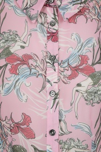 Bunny - Attina zeemeermin blouse in pink 3