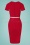 Vintage Chic 37303 Red Pencil Dress 20210301 018W