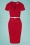 Vintage Chic 37303 Red Pencil Dress 20210301 006W