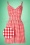 Glamour Bunny - 50s Cindy Playsuit in Red Gingham 3