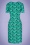 Bakery Ladies - Drape Crane Bird Dress Années 60 en Lagon 4