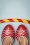 Lola Ramona X Topvintage 37217 Red Creme Heels Pumps White Straps 20210222 0022 kopiëren